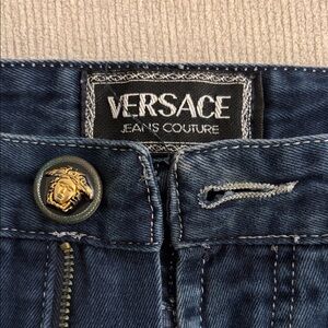 Versace Women’s Blue Jeans